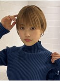ショートショートボブショートヘア大人ショート耳掛けショート