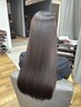 【平日限定】似合わせカット+髪質改善カラー¥14000