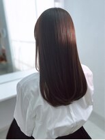 テーラヘアー 我孫子店(TELA HAIR) 髪質改善×ダークブラウン【TELA HAIR 我孫子店】