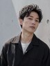 【マイクロバブル付き♪】メンズカット¥3500