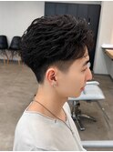フェザーショート/フェザーパーマ/メンズパーマ/船橋駅保立大翔