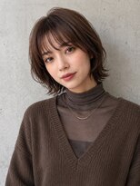 ルトワフクロマチ(Lutowa Fukuromachi) ダークパープル/ナチュラルショート/ミルクブラウン/夏/袋町