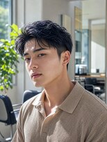 カラン エ ノエル(Calin et Noel)&nbsp;刈り上げツーブロック短髪ベリーショートメンズショート