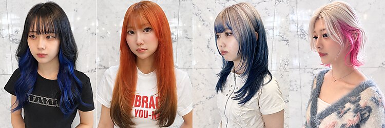 グラムアッシュ(GLAM ASH)のサロンヘッダー