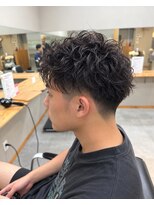 ノーマ(no-ma)&nbsp;【シャドウパーマ】セットが苦手な方に