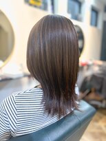サニーヘアー(SUNNY hair)&nbsp;髪質改善トリートメント×カット×カラー(超保湿)