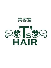 T's HAIR 【ティーズ ヘアー】