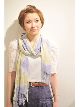 アビーヘア 市川店(abie hair) ボーイッシュショート