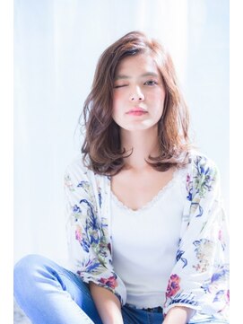 ネオリーブ シュシュ 神保町店(Neolive susu) ニュアンスウェーブ／セミディ