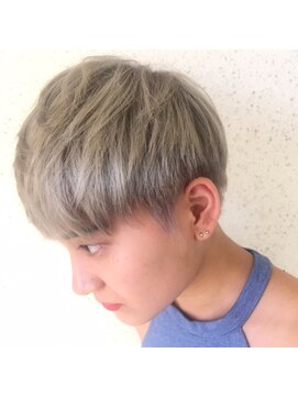 レフア(Lehua) ベリーショート×ホワイトアッシュ