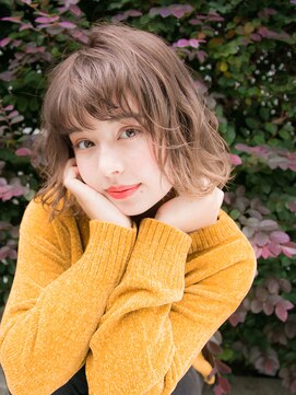 リリアン 青山(relian) クリーミーベージュで柔らかカラー☆