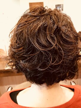 美容室 カナリア(Canaria) 色っぽショートスタイル/30代/40代/50代/60代