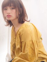 アドラーブル 万代店 (adorable)&nbsp;【adorable】外ハネくびれレイヤー×グロスボブ