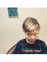フリーダムデザイン(FreeDoM Design hair&nail) エイジレスショート【F.D 代々木上原/幡ヶ谷/渋谷】