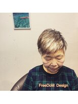 フリーダムデザイン(FreeDoM Design hair&nail)&nbsp;エイジレスショート【F.D 代々木上原/幡ヶ谷/渋谷】