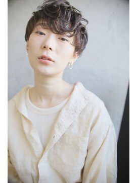 ソイ 下北沢(soi) ベリーショート×クール×グレージュ【soi下北沢】