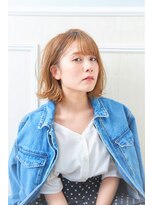 ノアパルフェ 銀座(noah parfait) (noahparfait銀座)グレージュ似合わせカットエアリーショート