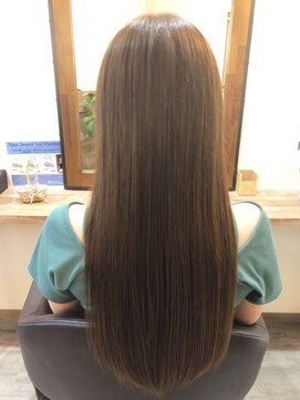 ルダ(LUDA) ☆外国人風ロングホワイトマット☆