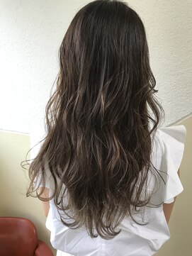 ナイーブヘアデザイン(NAiVE HAIR DESIGN) 【NAiVE hair】無造作ウェーブ ナチュラルハイライト