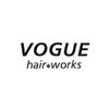 ヴォーグヘアーワークス(VOGUE hairworks)のお店ロゴ