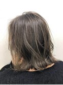前下がり切りっぱなし大人ショートボブ