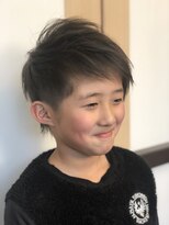 レイアンドアビオン(RAY&ABION) イケメン#キッズカット ショートレイヤー #アシメ#ツーブロック