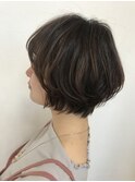 高知 南国市 BiBi hills ショートボブ くびれボブ