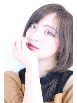 ピークヘア(PEAK HAIR) ナチュラルベースグレースタイル