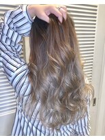 ヘアーワークス ヘルム 渋谷店(HAIR WORKS HELM)&nbsp;HELM グレージュグラデーション☆