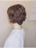【Flor_上大岡】*ヘルシーパーマ+シアーベージュ