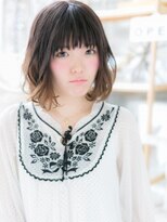 モッズヘア 上尾西口店(mod's hair)&nbsp;★毛先カラーゆるふわ無造作フェミニンボブ10代20代30代★7