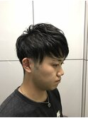2ブロナチュラルパーマ　新橋　日比谷　内幸町　理容室　美容院