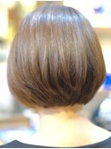 グラデーションボブでクールショート[下北沢/髪質改善]