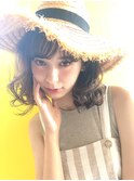 LuTa☆吉祥寺　セミウェットウェーブ×フォギーベージュ
