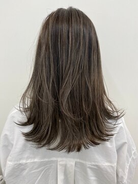 ノク(nok) グレーハイライト