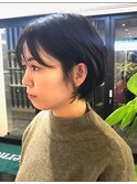 ショートボブ