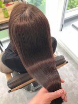 テラスヘア センダイ(TERRACE hair SENDAI) 艶髪ミディアム【イノアカラー使用】