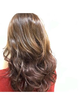 モンレーヴ(monreve) ロングツートンカラー