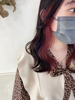 ボアップ 新居浜店(boappu)&nbsp;#インナー #カラー #ケアブリーチ #ピンク #髪質改善 #新居浜