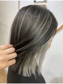 ホワイトパールインナーカラー
