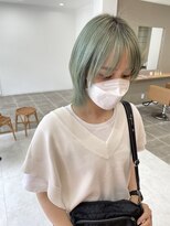 シンス(Since)&nbsp;ペールグリーンとウルフの相性　中村隆一