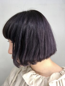 リジョイスヘア(REJOICE hair) 【REJOICE hair】ブルーヴァイオレットcolor