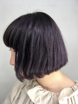 リジョイスヘア(REJOICE hair) 【REJOICE hair】ブルーヴァイオレットcolor