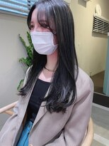 ローレンジウ(LOREN JU)&nbsp;名駅/名古屋駅/学割U24/レイヤーカット/オージュア/ダブルカラー