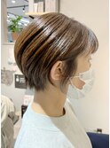 不動の人気☆丸みショート