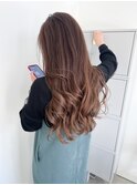 【the one.】ナチュラルベージュのロングヘアー -HIROMI-