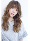 ロングのスイートカール【ビリード恵比寿】MEGUMI