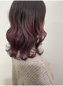 グラデーション☆ラベンダーピンク
