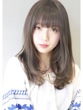 ガリカ(Gallica kinshicho) ☆『 グレージュカラー ＆ 毛束感 』ナチュラルワンカール☆