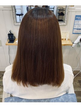 トゥーユー 小牧店(to-U) 髪質改善ストレート